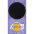 NBA Los Angeles Lakers Hardwood Classics Xbox Series S Console Skin
